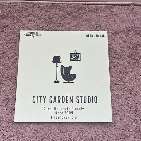 City Garden Studio Plowdiw Exterior foto