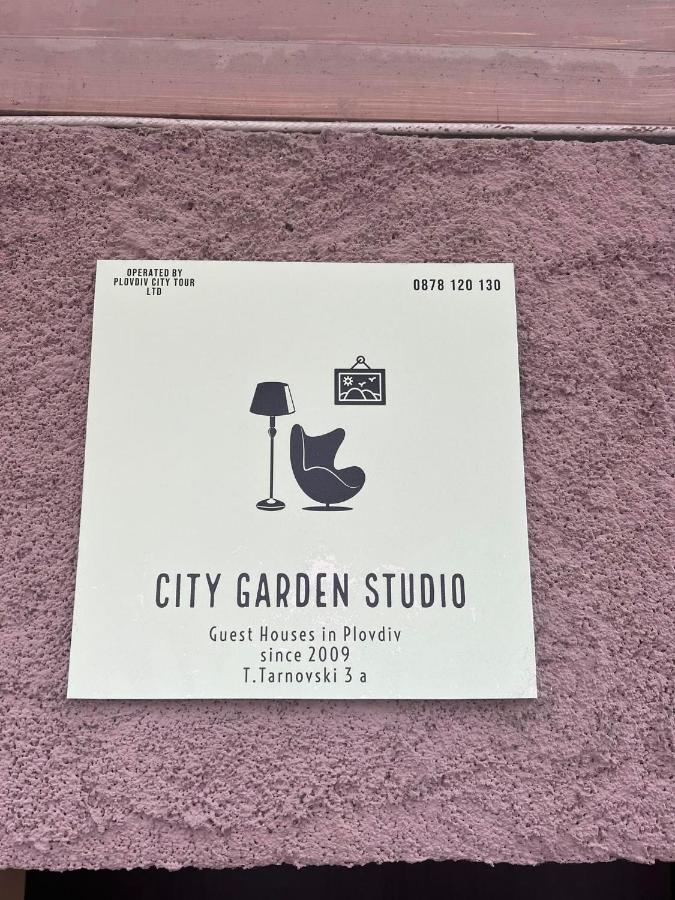 City Garden Studio Plowdiw Exterior foto